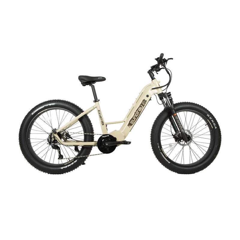 EUNORAU E-BIKE US FAT-HD 2.0/Hunter X7 electric bicycle with fat tires and sleek frame design.