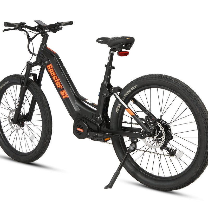 EUNORAU E-BIKE US Specter-ST 2.0 electric bicycle with sleek frame and modern design, ready for urban riding.