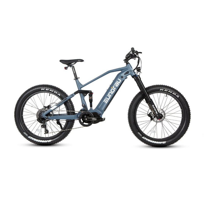 EUNORAU E-BIKE US Specter S 3.0 Hunter X9 electric bicycle with sleek frame, battery, and handlebars visible in the image.