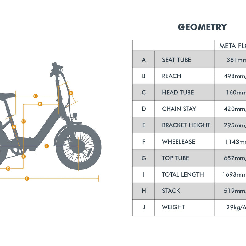 EUNORAU E-BIKE US META20 1.0 electric bicycle with sleek frame and battery pack, ready for urban commuting.