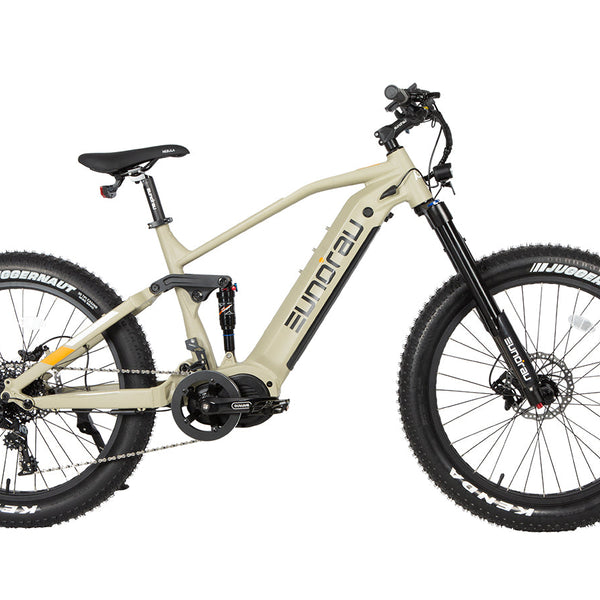 EUNORAU E-BIKE US Specter-S 3.0 Hunter X9 electric bicycle with sleek frame and high-performance components.