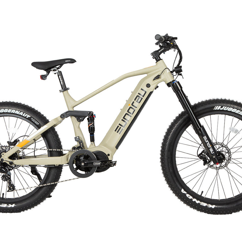 EUNORAU E-BIKE US Specter-S 3.0 Hunter X9 electric bicycle with sleek frame and high-performance components.