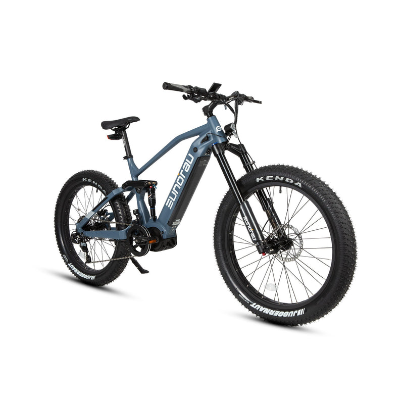 EUNORAU E-BIKE US Specter-S 3.0 Hunter X9 electric bicycle with sleek frame and modern design, ready for urban riding.