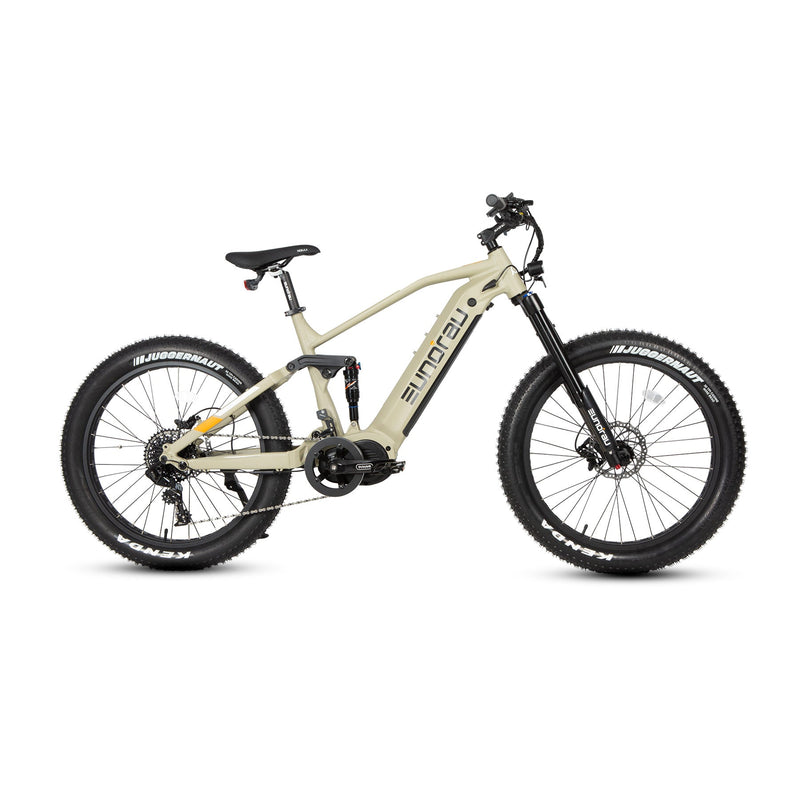 EUNORAU E-BIKE US Specter-S 3.0 electric bicycle with sleek frame and motorized design, ideal for urban commuting and eco-friendly travel.