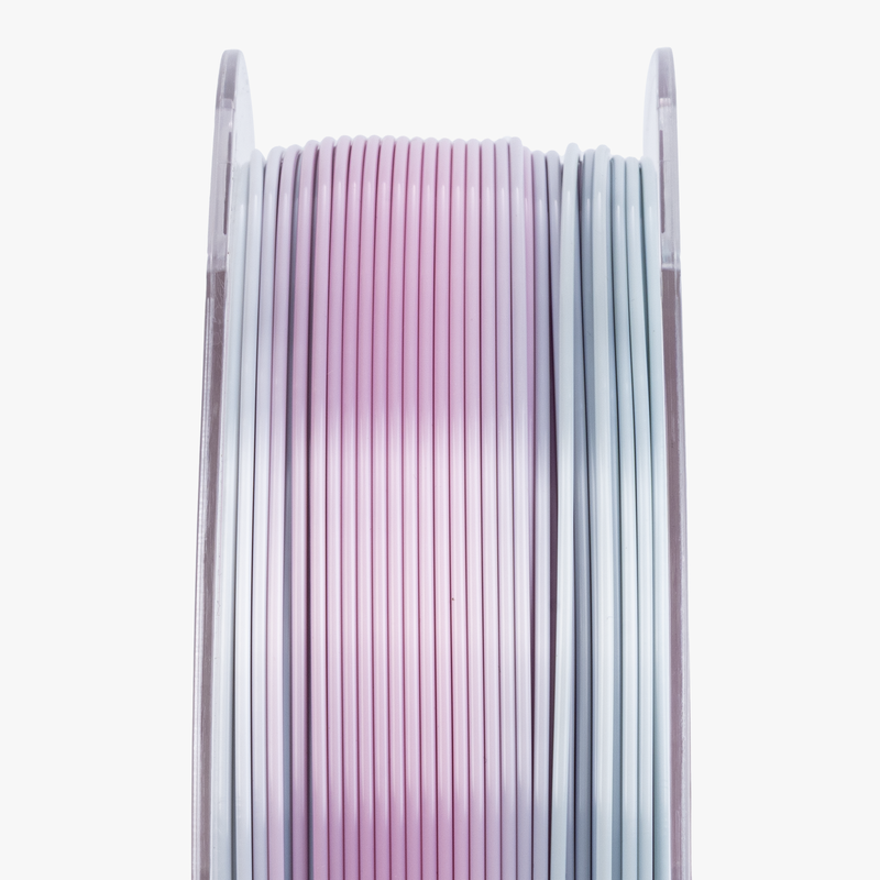 PLA Silk Rainbow 1.75mm, 1KG/2.2LB