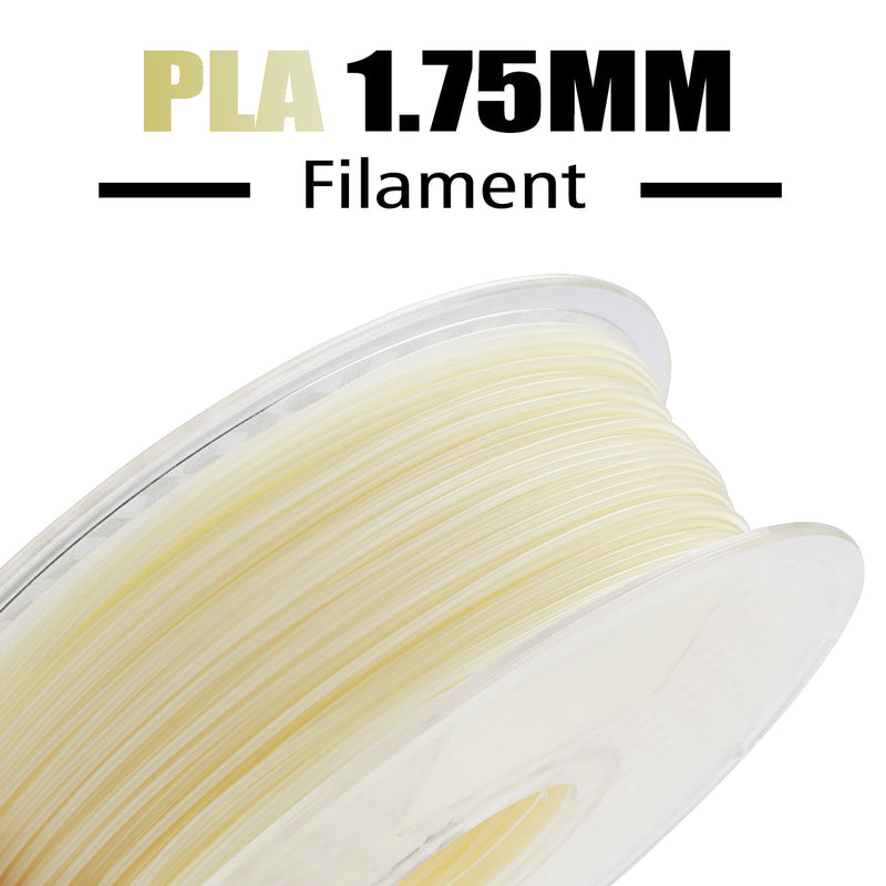 Amolen PLA Glow in the Dark Variety Pack with four 200g spools of biodegradable filament for 3D printing.