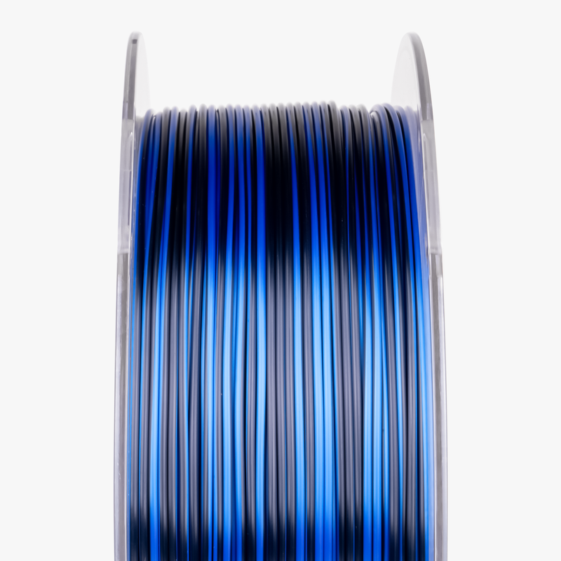Amolen PLA Silk S-Series 1.75mm filament spool, 1kg, with shiny silk finish, suitable for 3D printing projects.