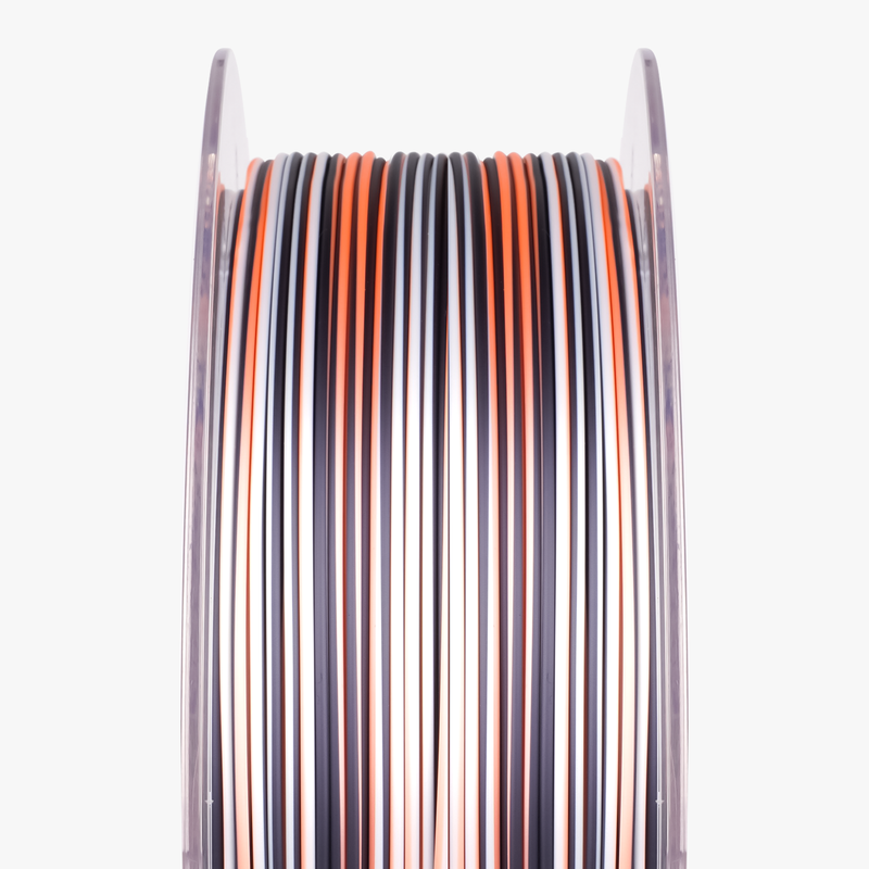 Amolen PLA Silk S-Series 1.75mm filament spool, 1kg/2.2lb, with colorful silk-like finish for 3D printing.