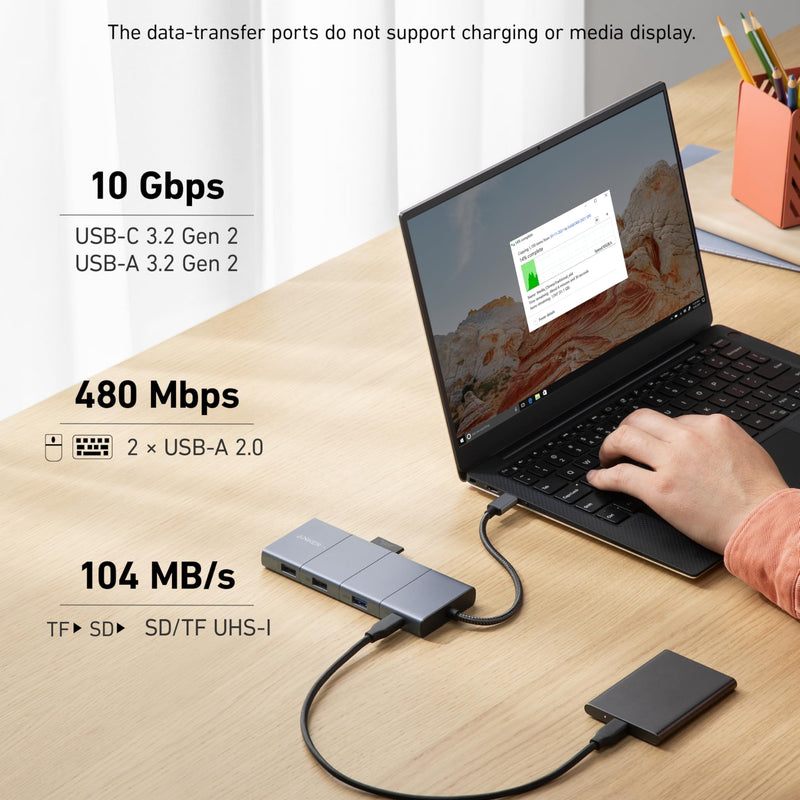 Anker <b>565</b> USB-C Hub (11-in-1)