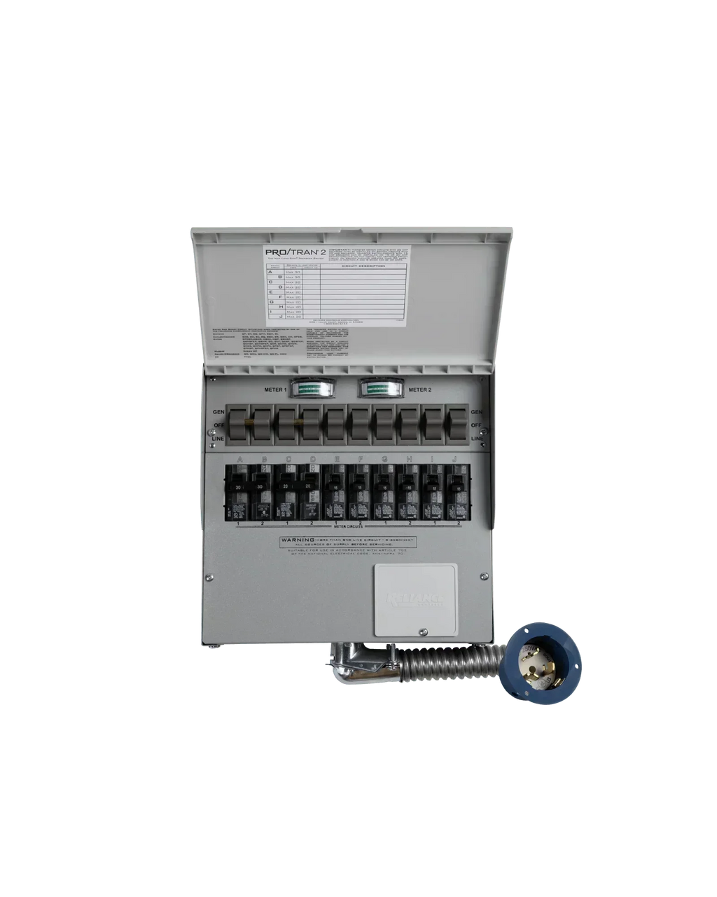 Anker SOLIX Home Backup Kit (50A Transfer Switch+ Cable)