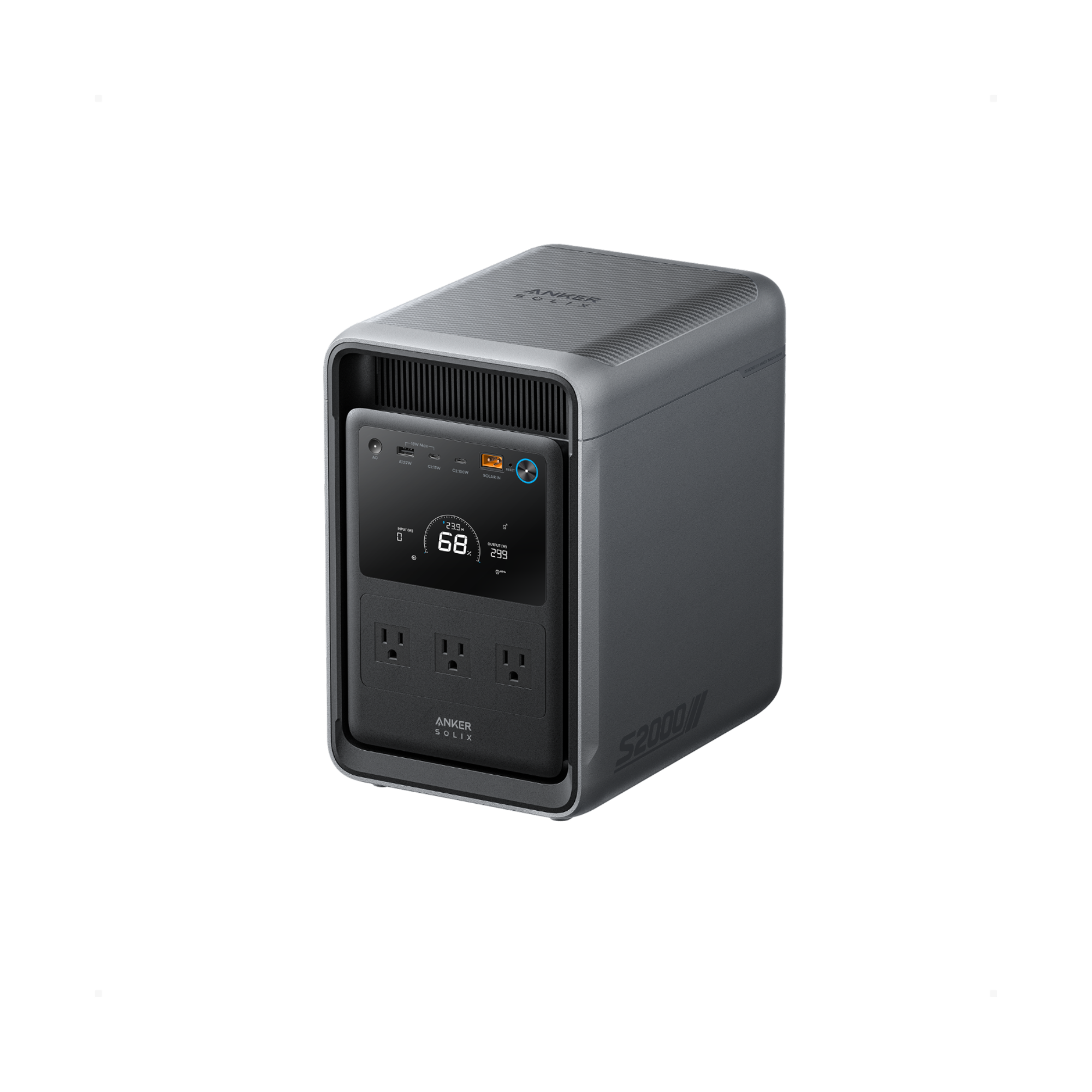 Anker SOLIX S2000 Portable Power Station