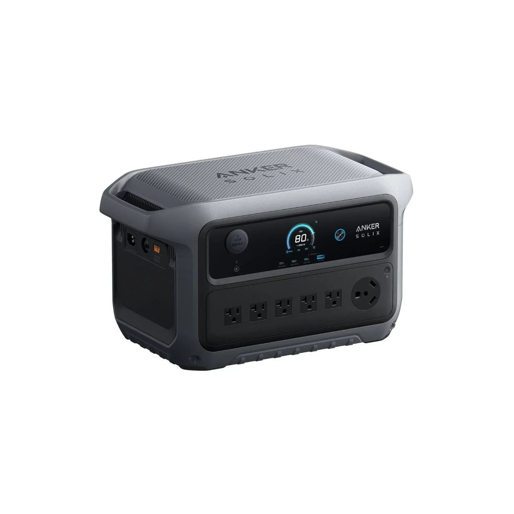 Anker SOLIX C2000 Gen 2 Portable Power Station | 2048Wh | 2400W | 800W Solar Input