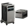 Anker SOLIX F3800 Plus Portable Power Station + Extra Battery