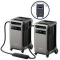 Anker SOLIX F3800 x 2 + Double Power Hub
