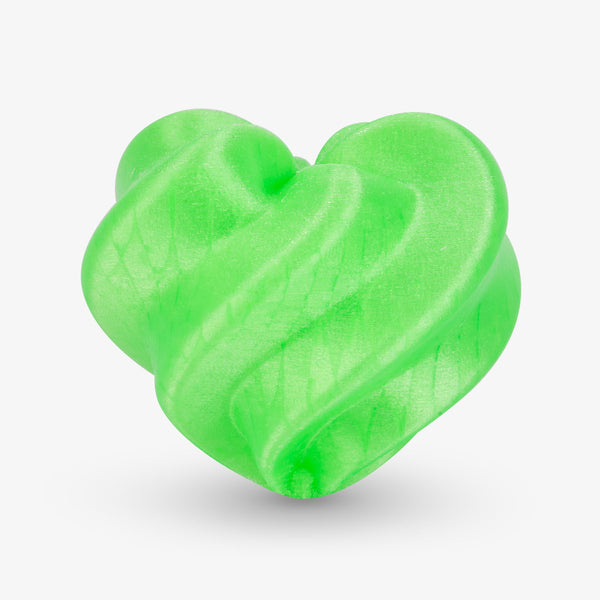 Amolen TPU glow-in-the-dark filament spool, 1.75mm, 1kg, flexible and durable 3D printing filament with vibrant glow effect.