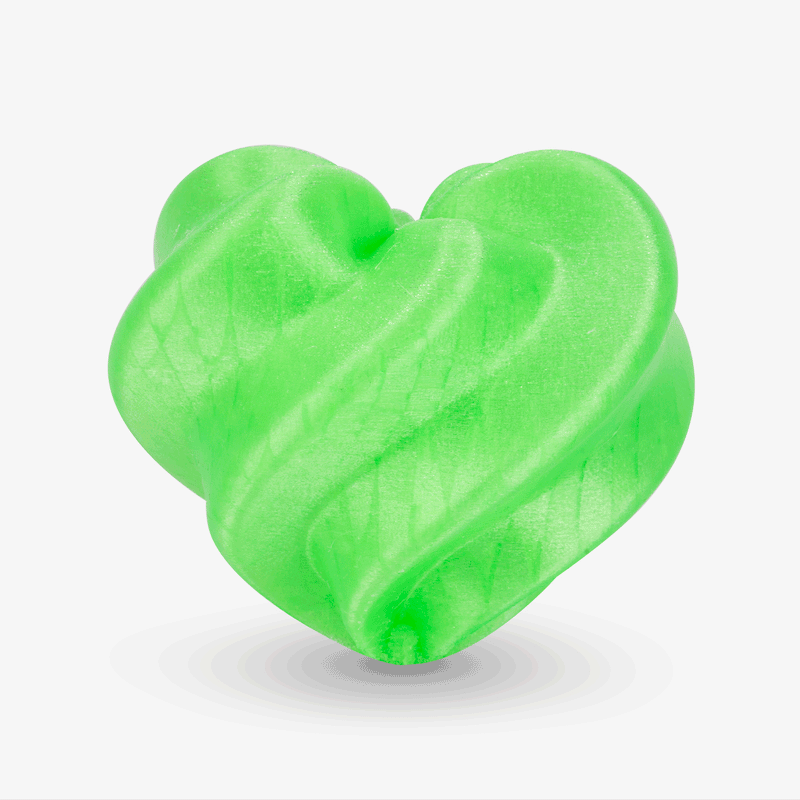 Amolen TPU glow-in-the-dark 1.75mm filament spool, 1KG, flexible and durable 3D printing material for creative projects.