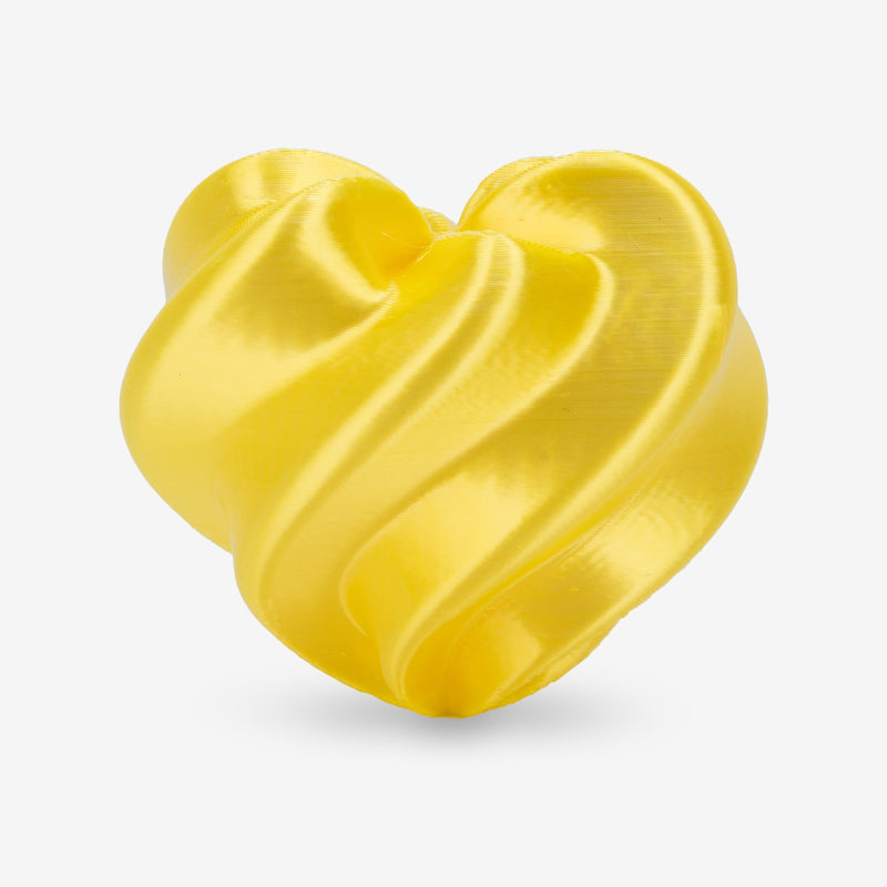 Amolen PLA Silk Basic 1.75mm 3D printing filament in a 1kg spool, showcasing shiny, smooth PLA filament for 3D printing projects.