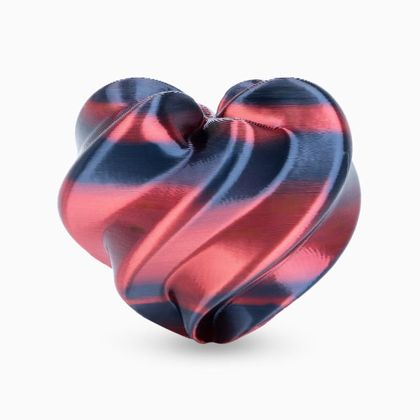 Amolen PLA Silk S-Series filament 1.75mm, 1kg spool showing shiny, smooth 3D printing filament on a reel.