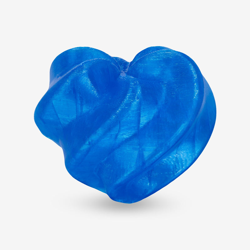 Clear Amolen TPU filament 1.75mm, 1kg spool, showing the transparent 3D printing filament on a spool.