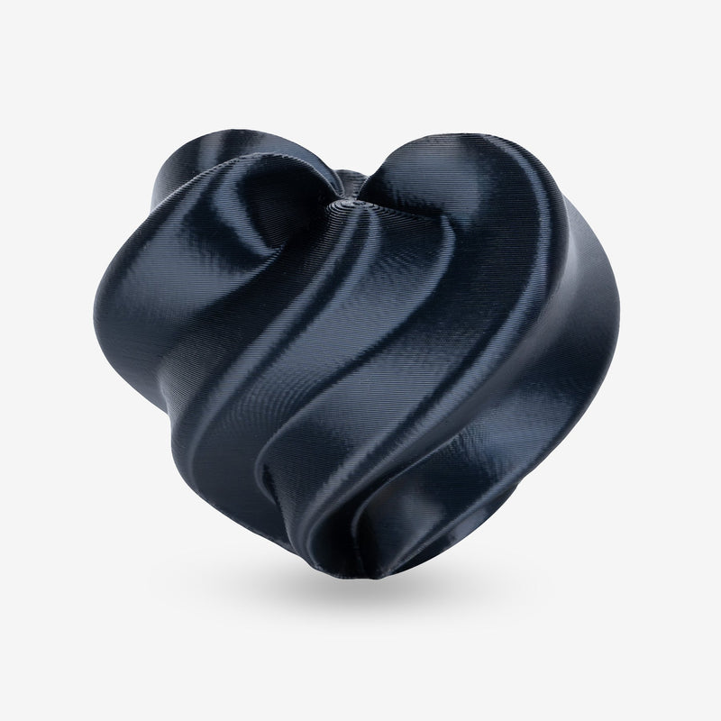 Amolen PLA Silk Basic 1.75mm 1KG spool of filament for 3D printing, showing the shiny, smooth surface of the filament on the spool.