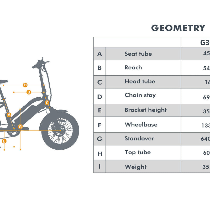 EUNORAU E-BIKE US G30-CARGO 2.0 electric bicycle with sturdy cargo rack and large wheels, designed for versatile urban transport.