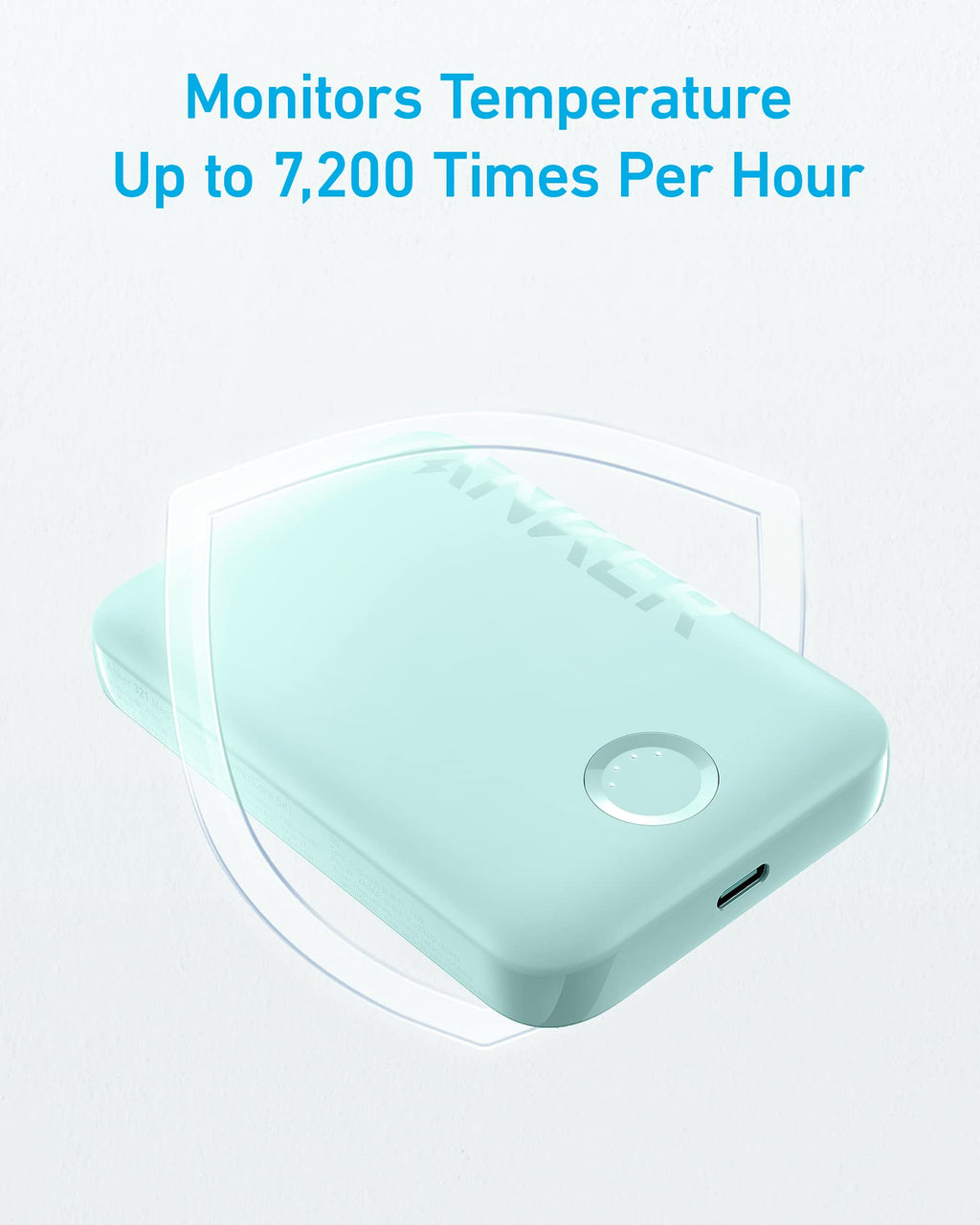 Anker <b>321</b> MagGo Battery (PowerCore Magnetic 5K)