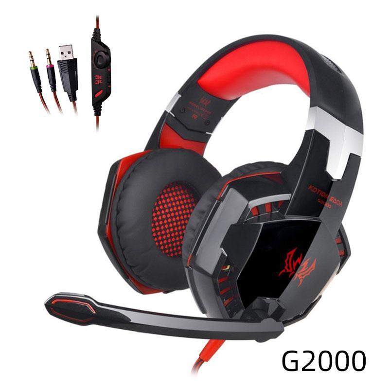 Stevvex Modern Luxury Gaming Headset with over-ear design, wired stereo headphones, microphone, deep bass for PC and gaming.
