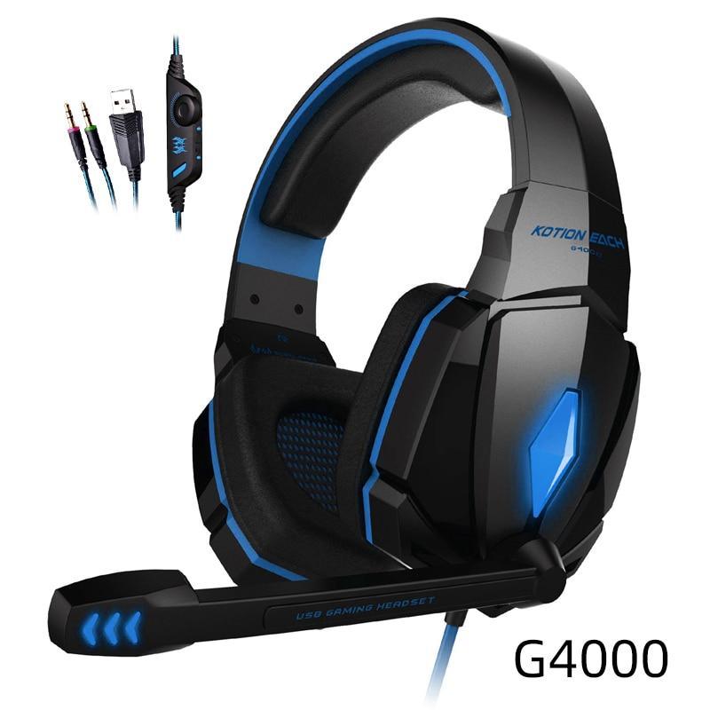 Stevvex Modern Luxury Gaming STEVVEX over-ear wired headset with microphone, deep bass stereo headphones for PC gaming.
