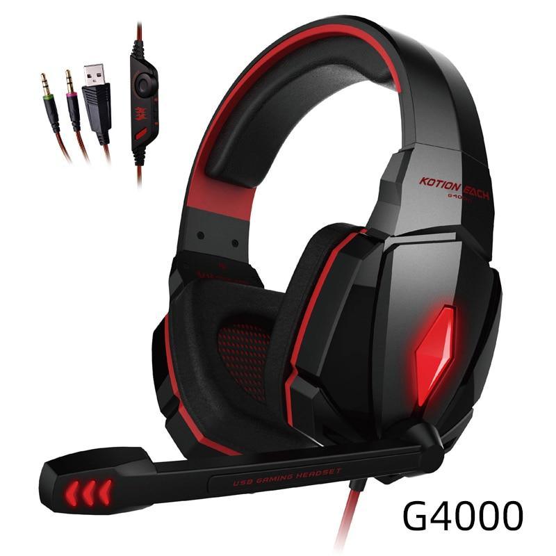 Stevvex Modern Luxury Gaming STEVVEX over-ear wired headset with microphone, deep bass stereo headphones for PC gaming.