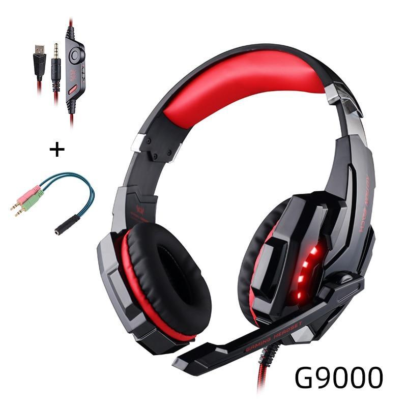 Stevvex Modern Luxury Gaming STEVVEX Headset with over-ear design, wired stereo headphones, microphone, deep bass for PC gaming