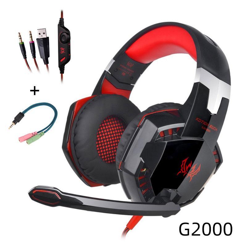 Stevvex Modern Luxury Gaming STEVVEX ST10S4229HLI over-ear wired gaming headset with microphone and deep bass stereo sound for PC gaming