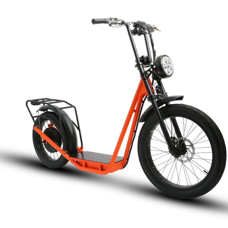 EUNORAU E-BIKE US JUMBO electric bicycle with sturdy frame and large wheels, suitable for urban and off-road riding.