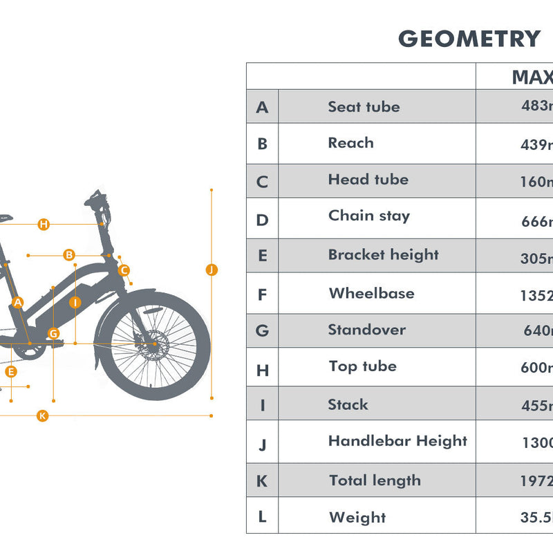 EUNORAU E-BIKE US MAX-CARGO 2.0 electric bicycle with sturdy frame, cargo rack, and fat tires for versatile urban riding.