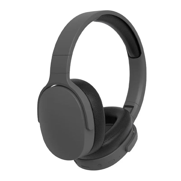 Wireless Xiaomi headphones from Electronics Den, close-up view showing sleek black design and comfortable ear cushions.