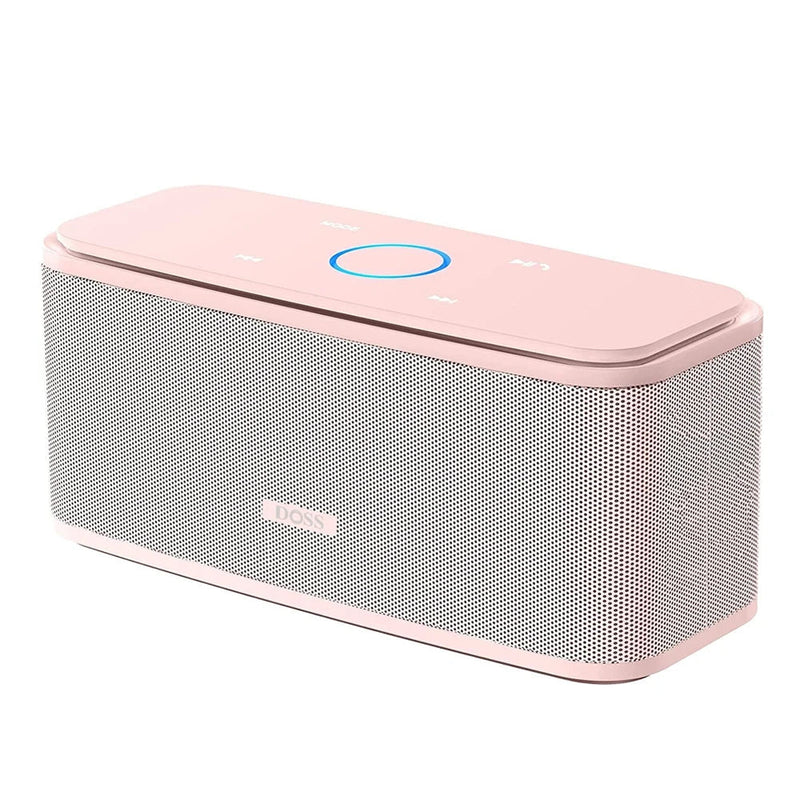 Wireless Bluetooth speaker from Electronics Den with compact design and built-in controls, ideal for portable sound.