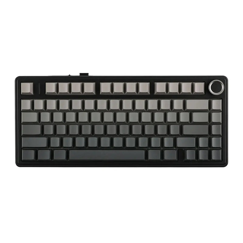 Wireless gaming mechanical keyboard F75 Pro Gasket Mounted by Electronics Den with backlit keys and compact design