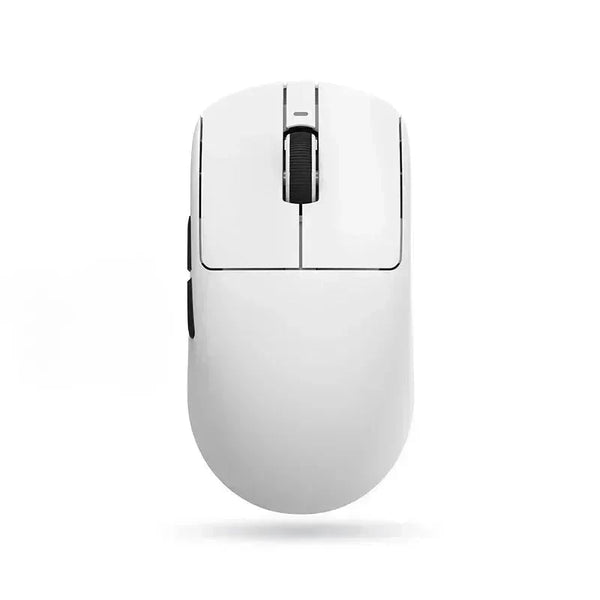 Dragonfly R1 Pro Max gaming mouse by Electronics Den, featuring ergonomic design and customizable buttons for gaming performance.