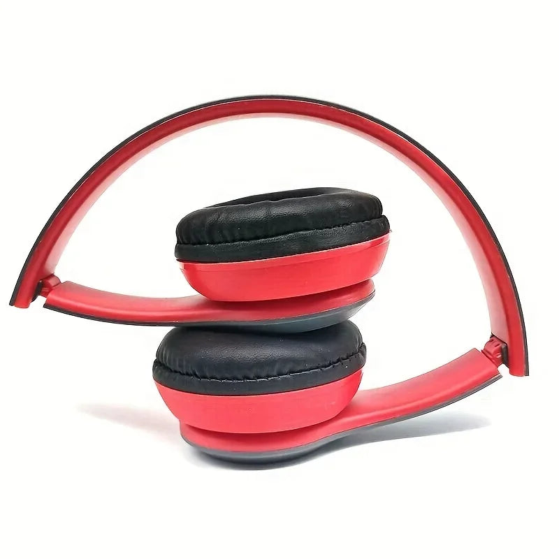 Wireless P47 Bluetooth 5.0 headphones from Electronics Den with sleek design and comfortable ear cups.