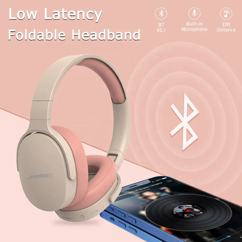 Wireless Bluetooth 5.3 earphones by Electronics Den, original earbud with sleek design and compact charging case.
