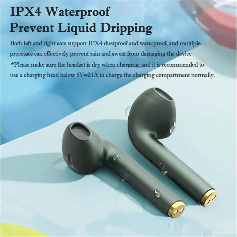 True wireless Xiaomi earbuds with sleek design and charging case, ideal for on-the-go audio listening.