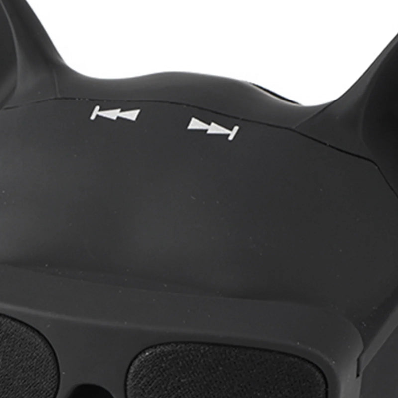 Dog-shaped portable Bluetooth speaker with stereo sound and subwoofer, designed by Electronics Den.