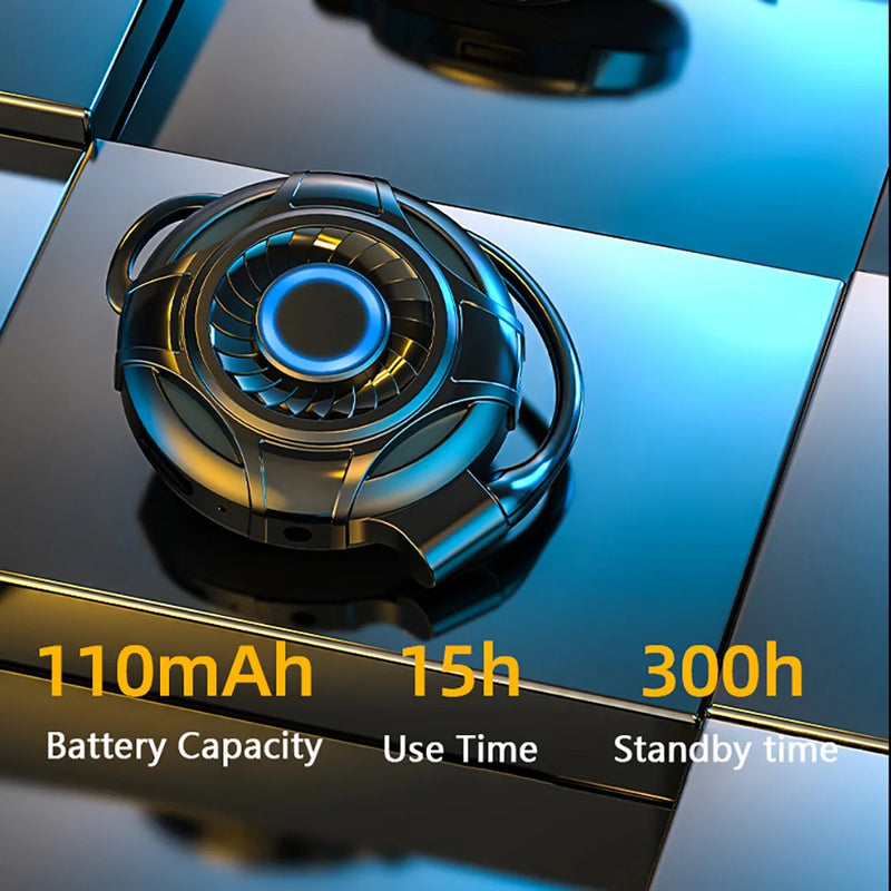 Wireless Bluetooth running earbuds, S660 TWS model by Electronics Den, with sleek design and in-ear fit for active use.