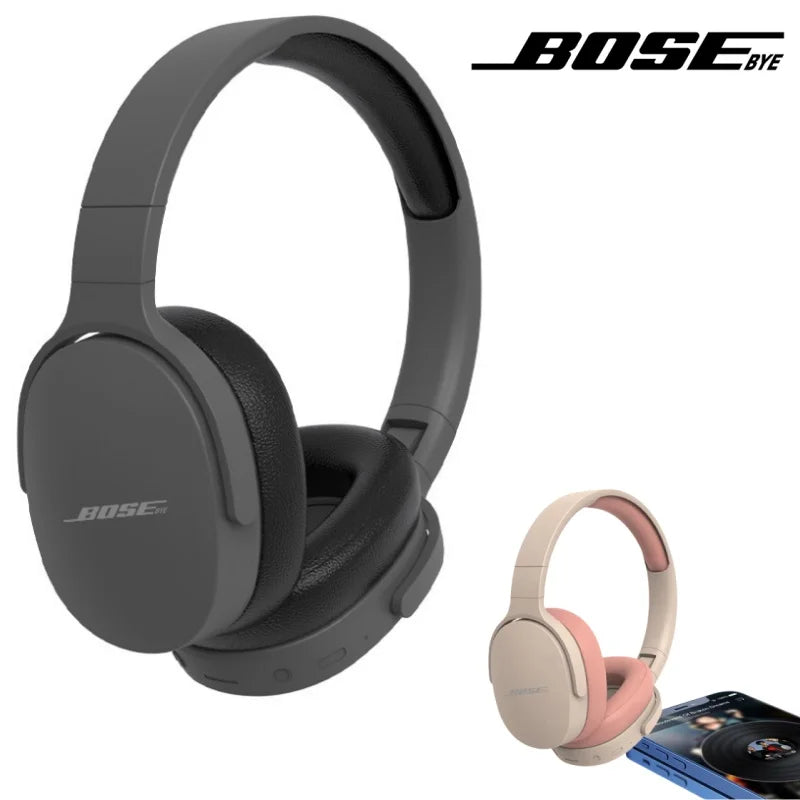 Wireless Bluetooth 5.3 earphones by Electronics Den, compact design with charging case and sleek black finish.