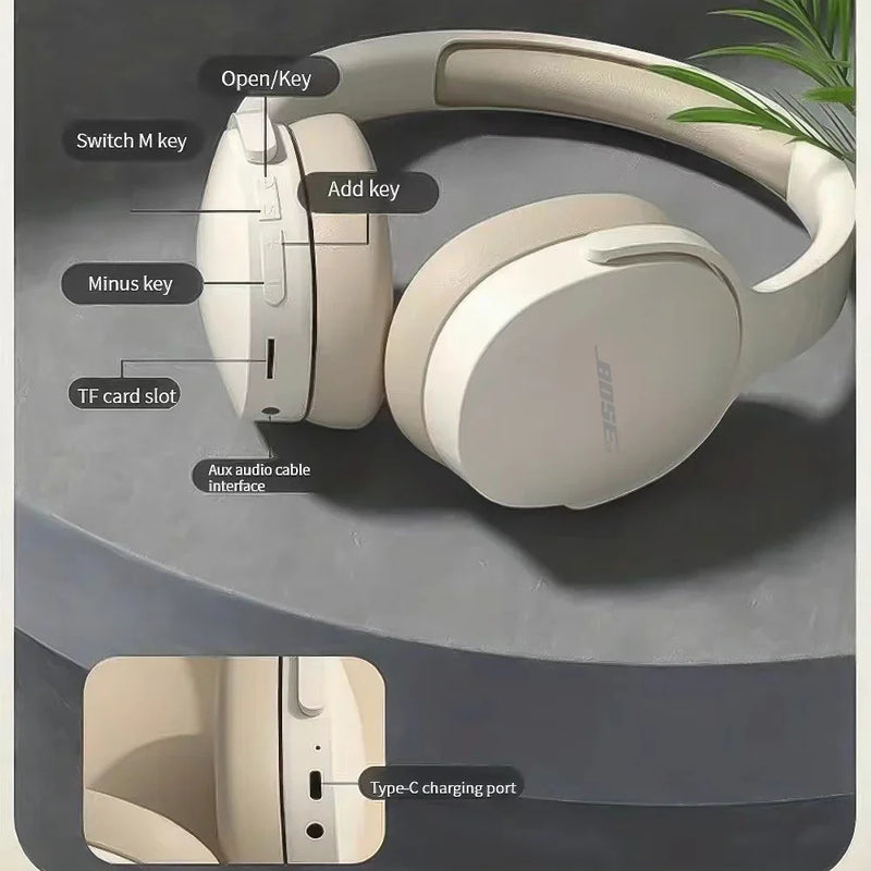 Wireless Bluetooth 5.3 earphone from Electronics Den, original earbud with sleek design and compact charging case.