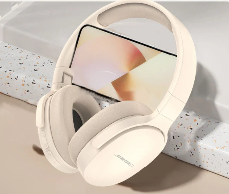 Wireless Bluetooth 5.3 earphones by Electronics Den with sleek design, compact charging case, and in-ear earbuds for high-quality audio.