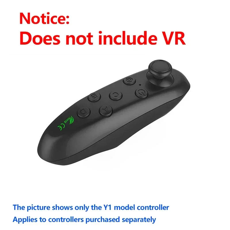 3D VR glasses by Electronics Den with adjustable straps and comfortable design for immersive virtual reality experiences.