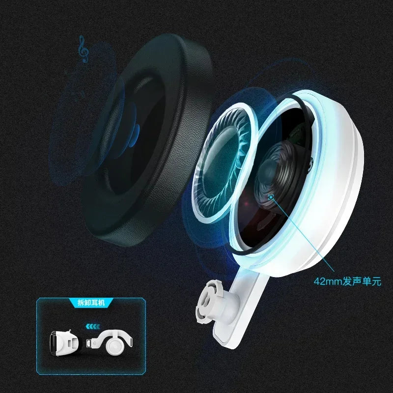 3D VR glasses from Electronics Den with adjustable head strap and immersive viewing lenses, designed for virtual reality experiences.