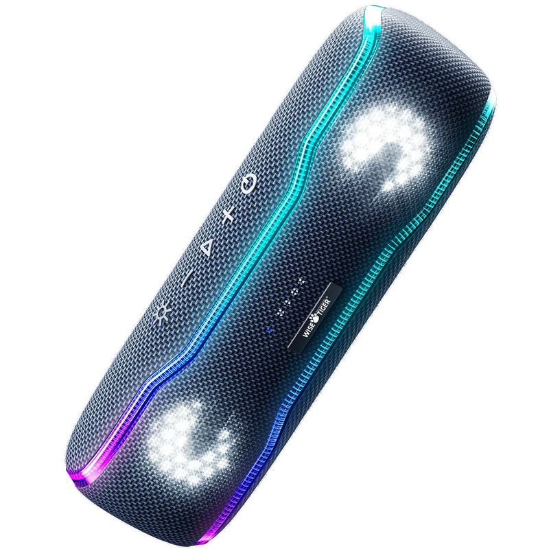 Waterproof 25W Bluetooth speaker by Electronics Den with sleek design and IPX7 water resistance for outdoor use