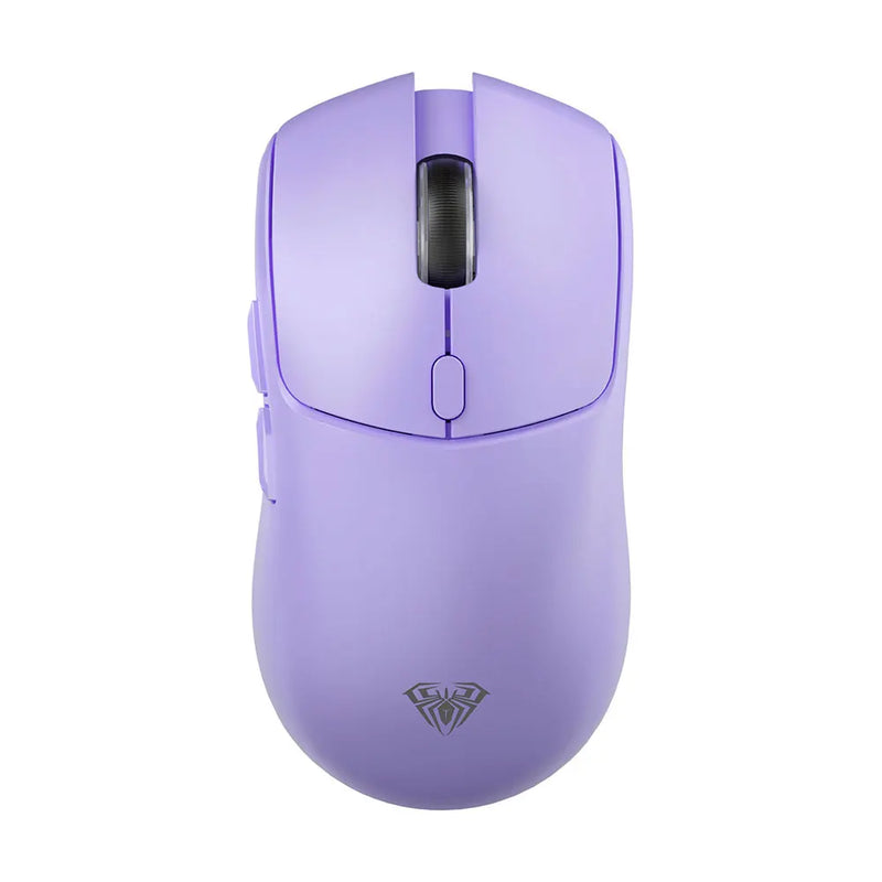 Tri-mode rechargeable ergonomic Bluetooth mouse from Electronics Den, black with contoured shape and multiple connectivity options.