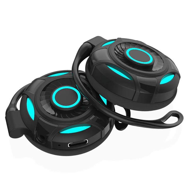 Wireless Bluetooth running earbuds S660 TWS by Electronics Den with charging case and in-ear design